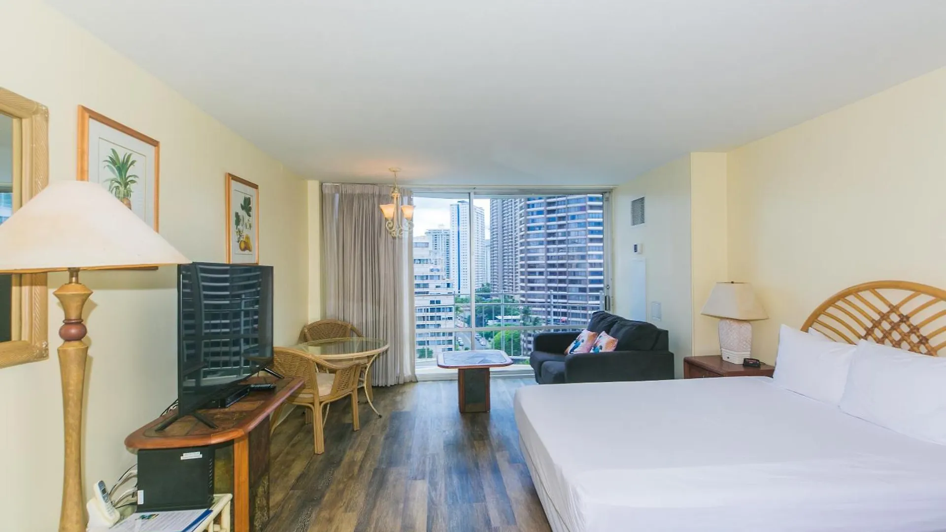 Ilikai Marina 1381 City View Studio هونولولو شقة