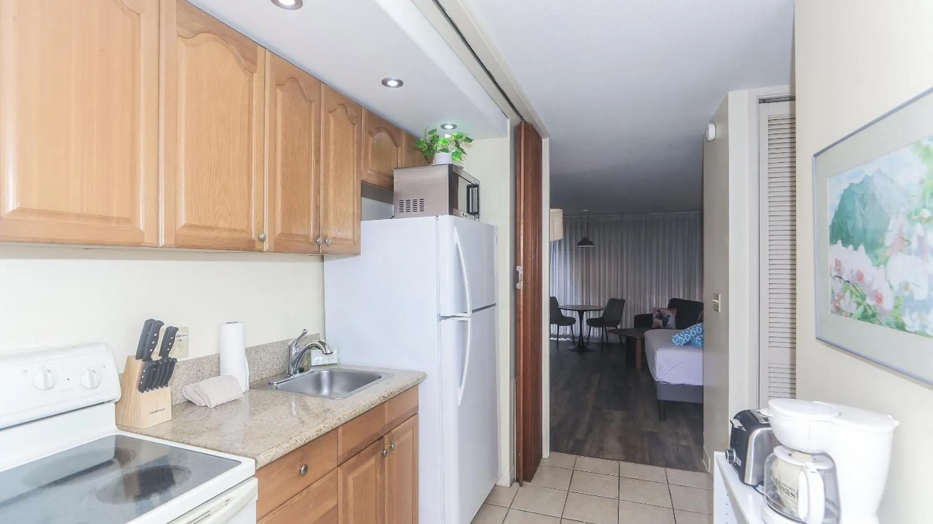 Ilikai Marina 1381 City View Studio هونولولو شقة