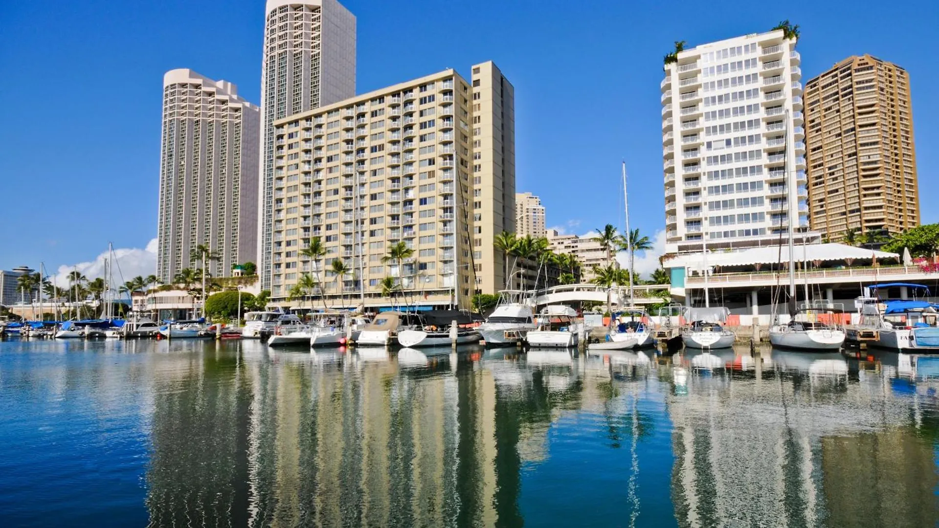 Ilikai Marina 1381 City View Studio هونولولو 0*,  الولايات المتحدة الأمريكية