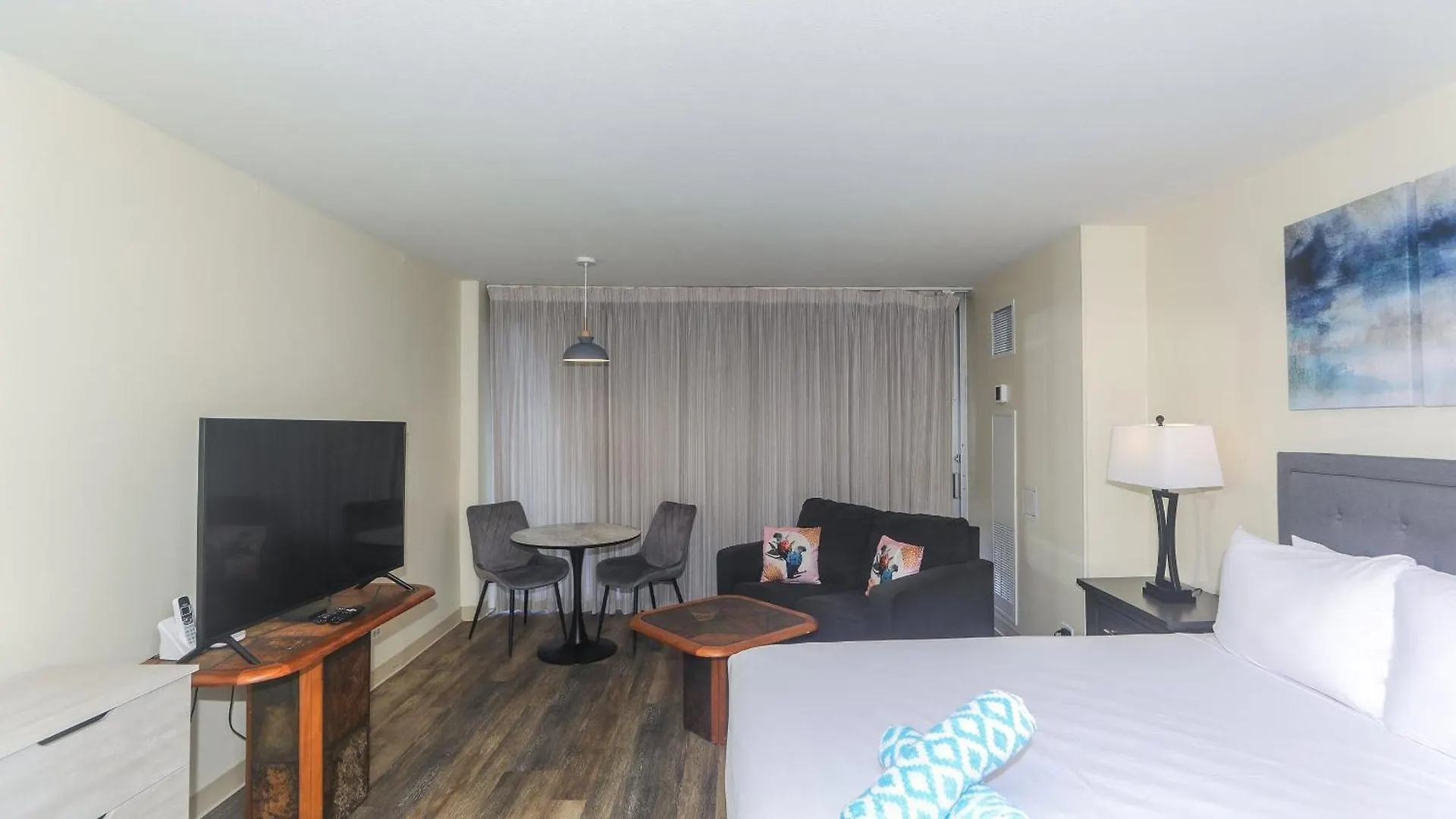 Lägenhet Ilikai Marina 1381 City View Studio Honolulu USA