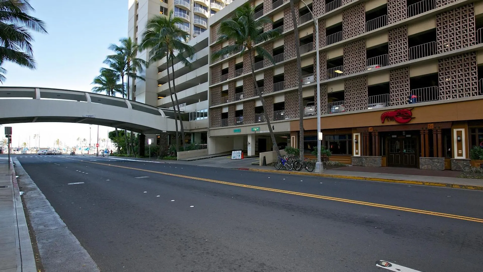 Lägenhet Ilikai Marina 1381 City View Studio Honolulu